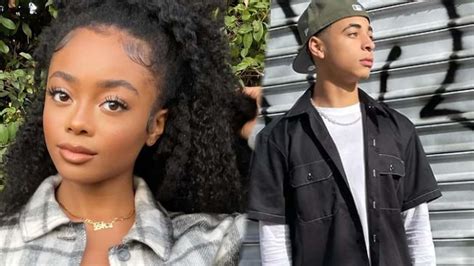 skai jackson solange son|Julez Smith confirms breakup with former Disney。